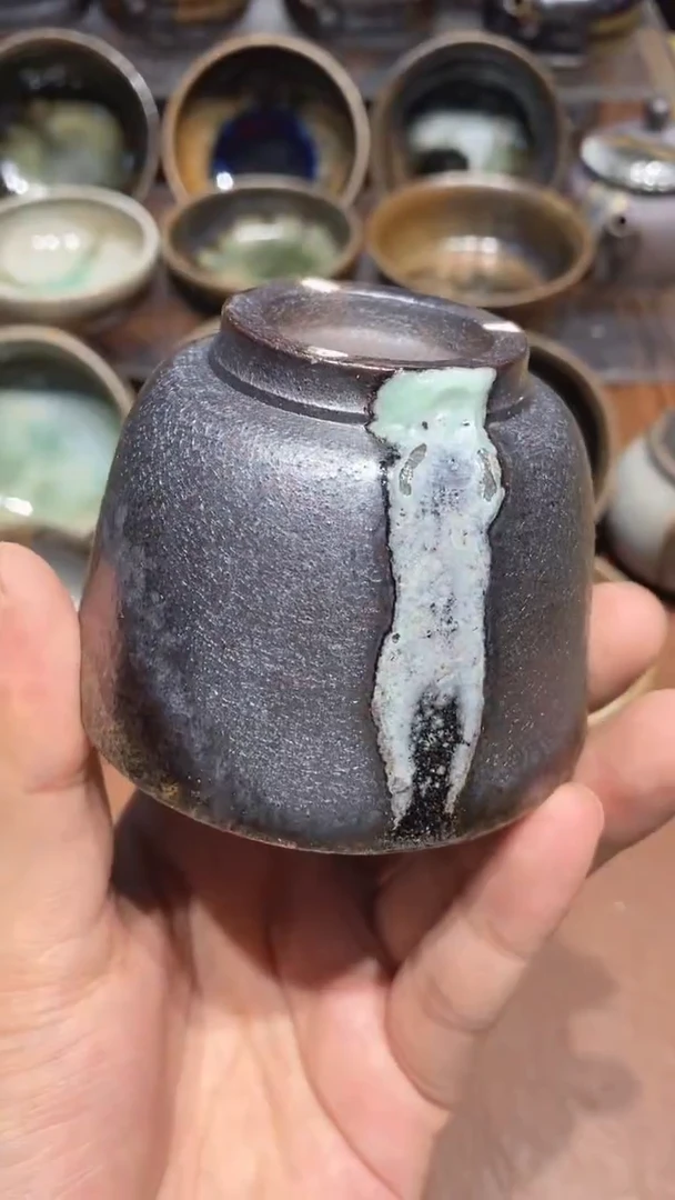 奢瓷柴烧茶器专拍链接100