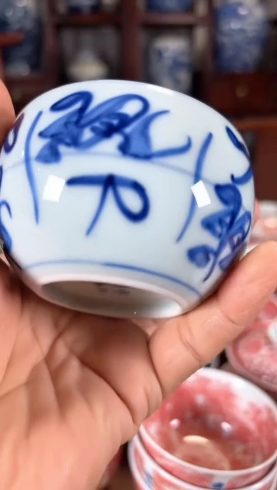 手工瓷器杯子瓷器杯子