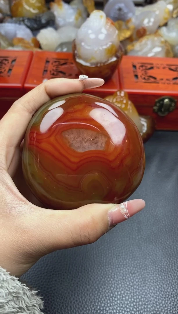 【闪购商品】玛瑙/玉髓手把未镶嵌00