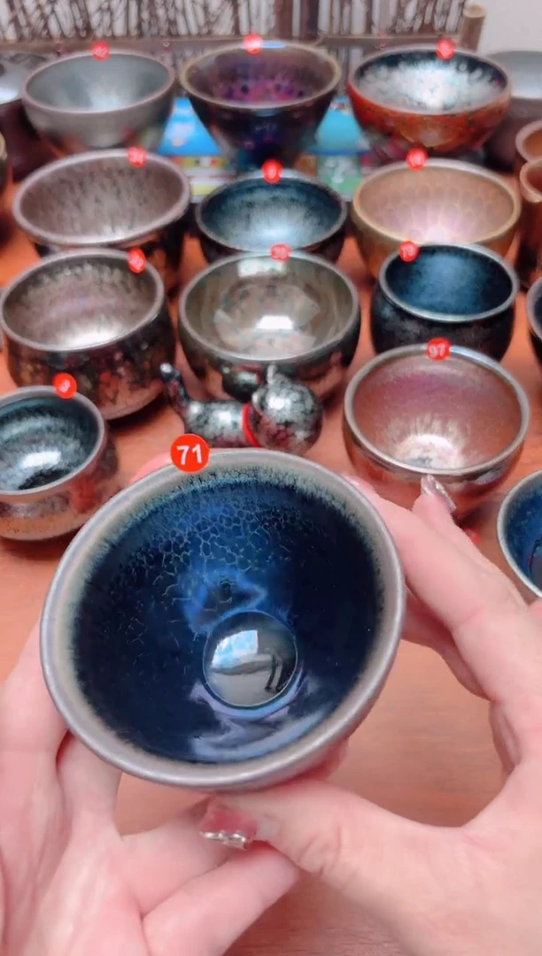 【闪购商品】茶盏71号建盏工匠茶器