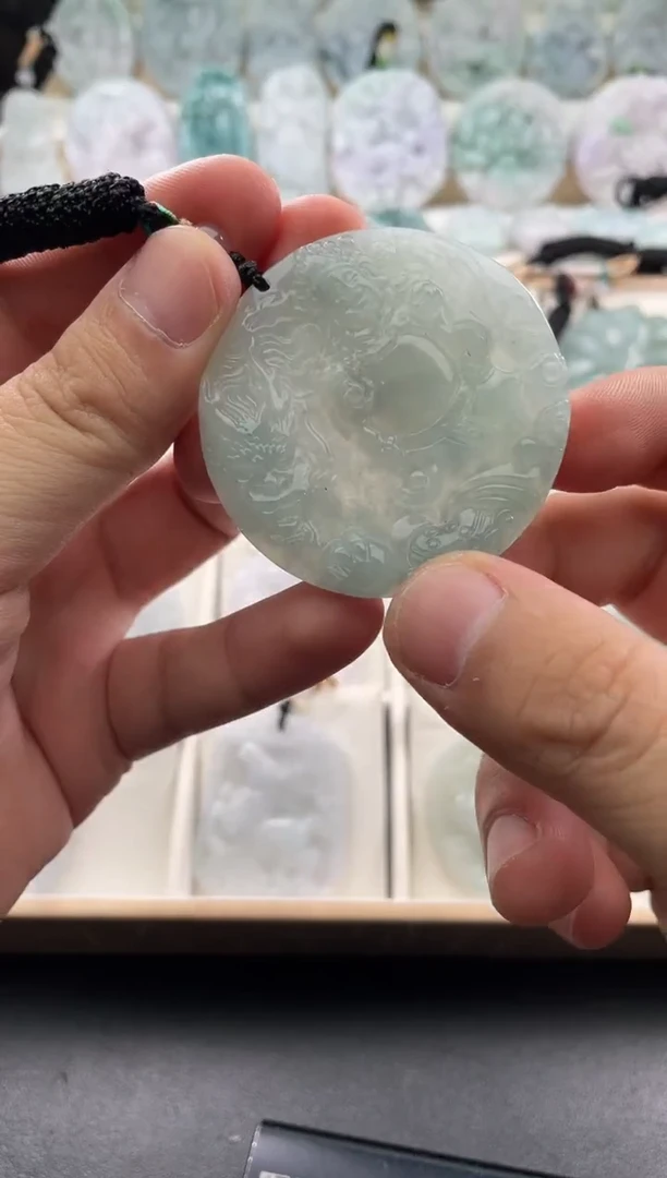 颈饰未镶嵌翡翠25/10/29/811