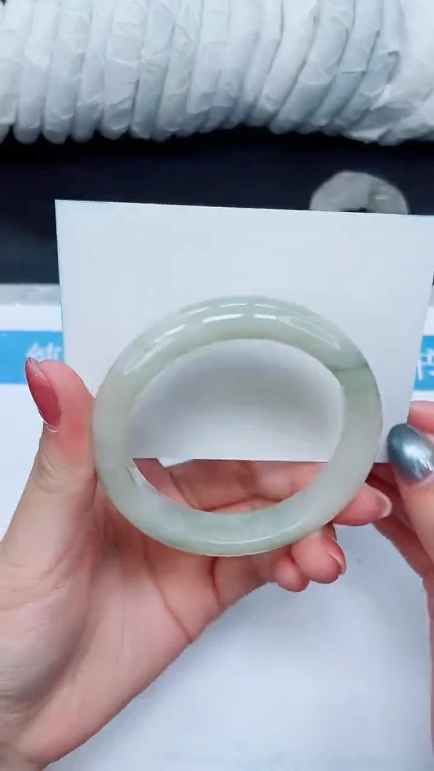 未镶嵌手镯石英质玉A40-55`56`57