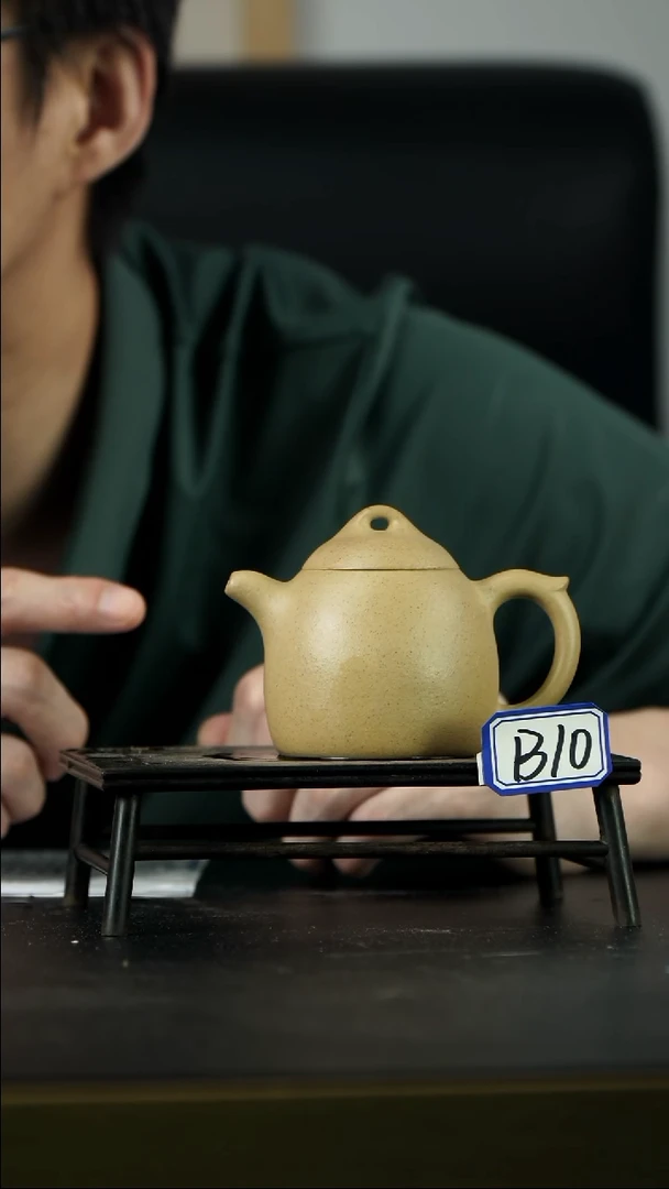 茶壶紫砂B10【小四紫砂】