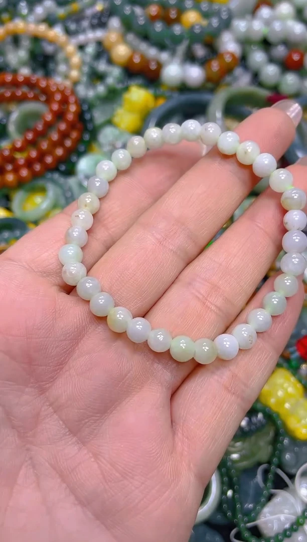 颈饰未镶嵌翡翠5mm