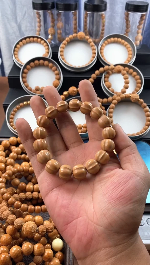 手串猴头核桃鲨鱼背单圈