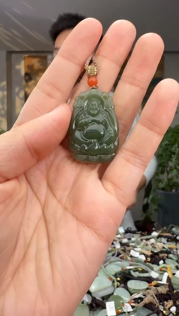 未镶嵌和田玉挂件拍一发一多样性发货