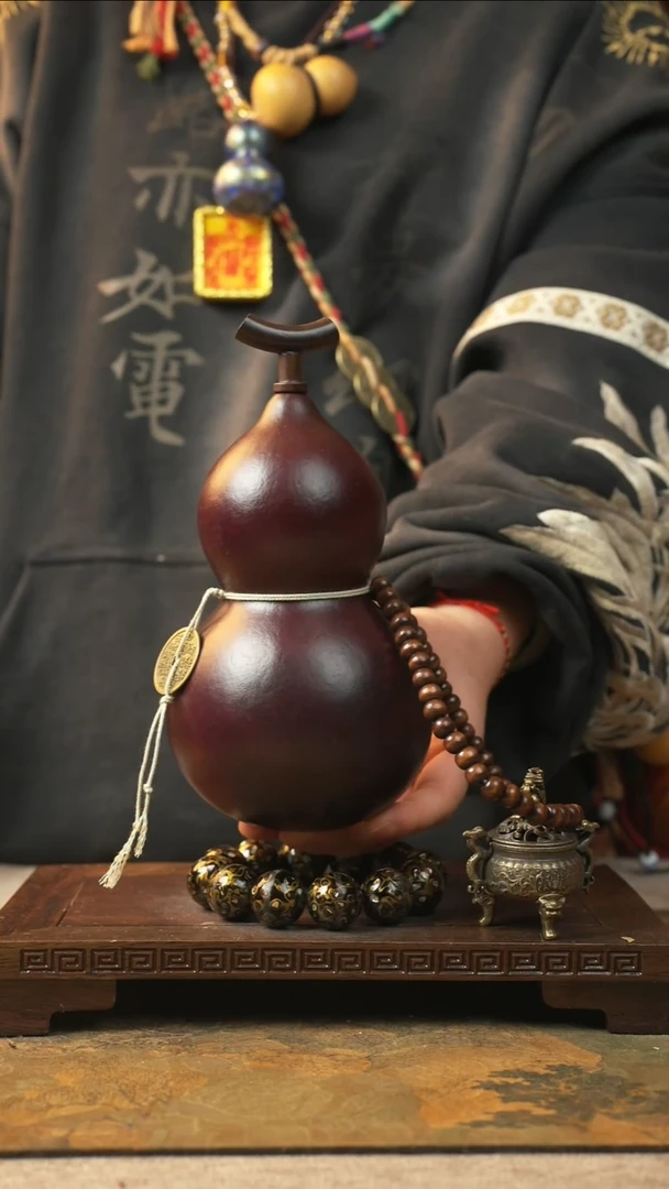 442大漆一物一拍记葫堂出品【不带手串】