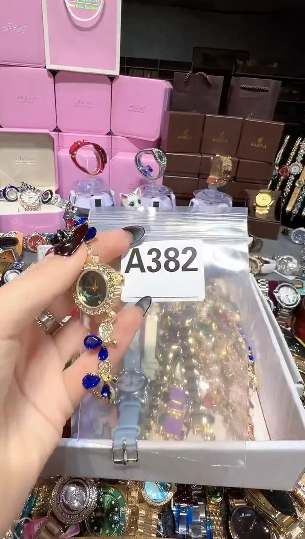 石英机芯不锈钢不锈钢直播定闪专用