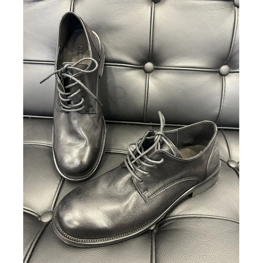 【九九专享】水洗马皮乐福鞋9XI