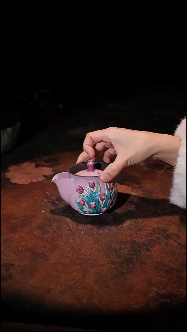 陶瓷茶具（无礼盒）@@A13043