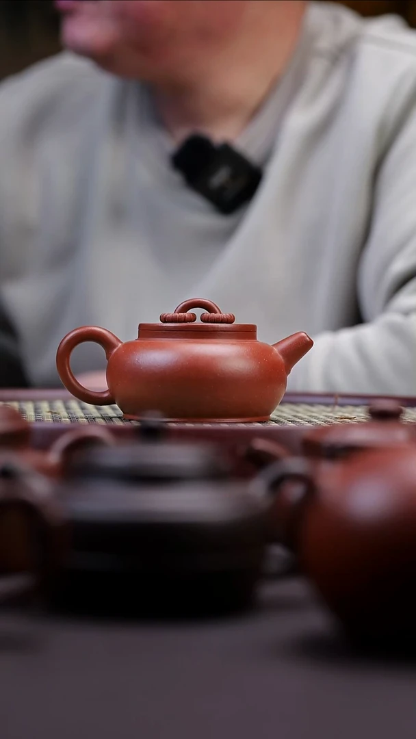 茶壶紫砂禅*紫砂茶壶（合欢）