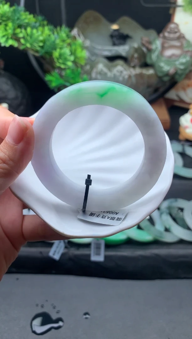 未镶嵌手镯定制翡翠47-59