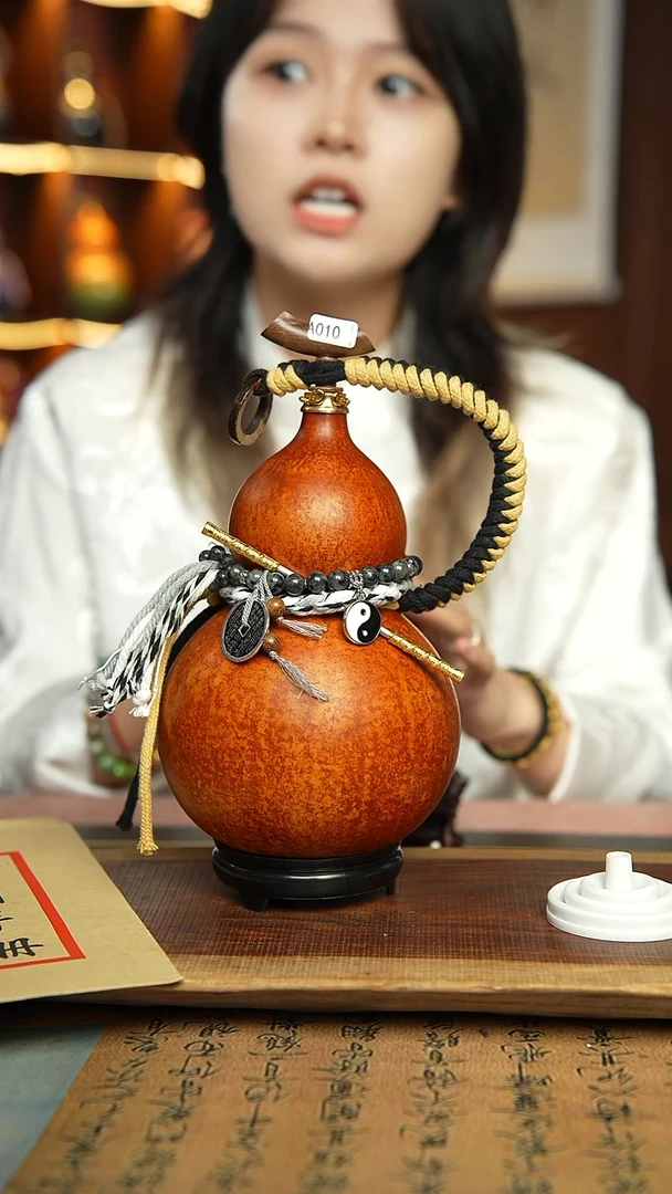 10号1000ml左右非遗大漆酒葫芦