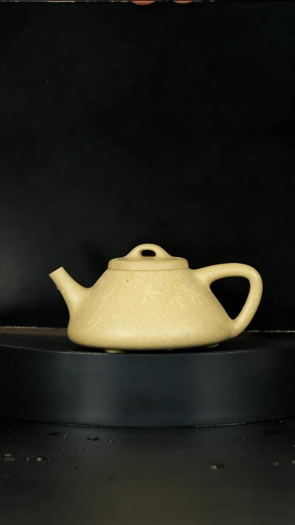 【闪购商品】紫砂茶壶全手工大水潭精挑梨皮子冶石瓢