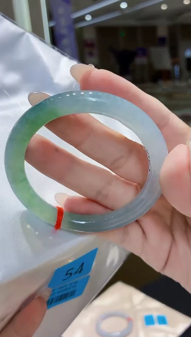 未镶嵌手镯翡翠翡翠手镯54-56