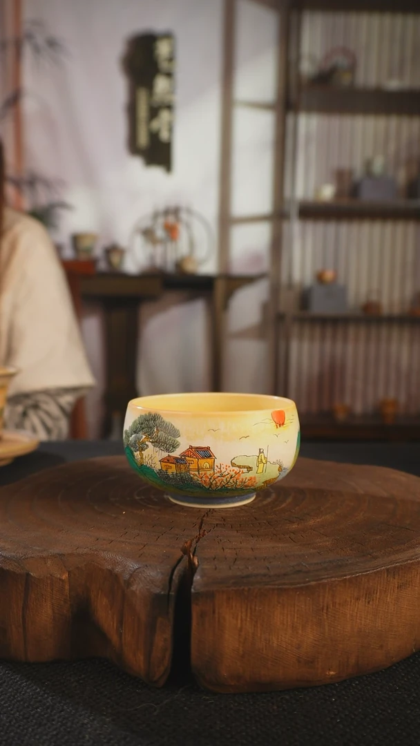 【闪购商品】艺然堂手工手绘茶器