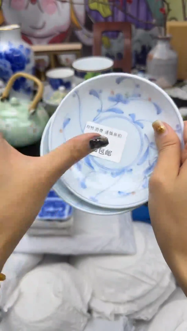 瓷片嘟*可大漂亮甄选瓷器甄选74