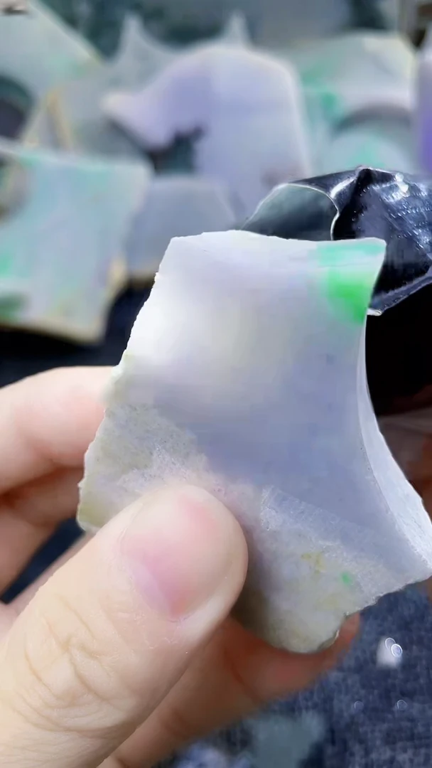 裸石翡翠天然A货翡翠板料