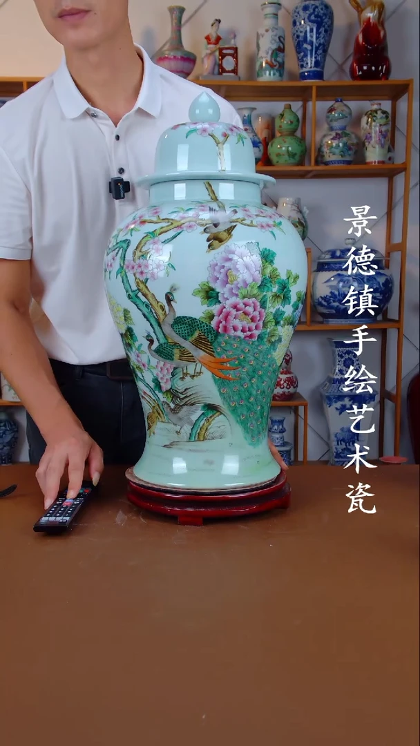 现代景德镇手工手绘陶瓷摆件72