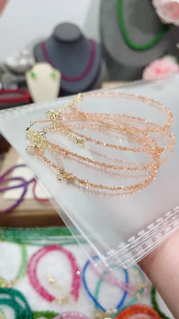 银S925镶嵌手链钻石黄99