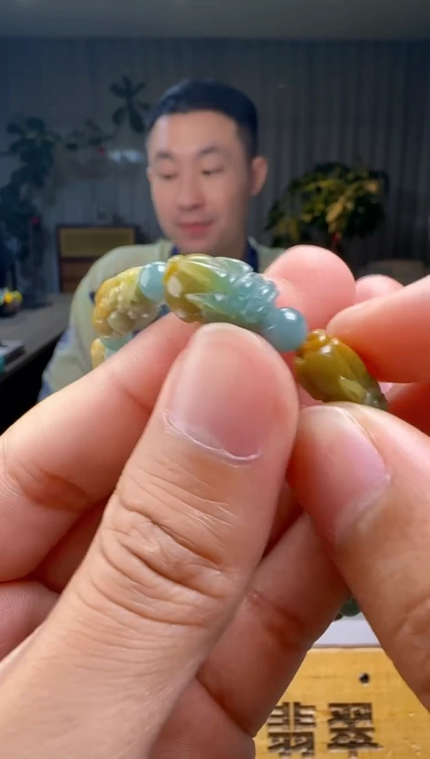 颈饰未镶嵌翡翠南**.464661
