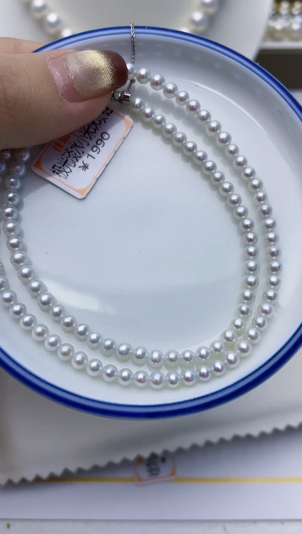 【闪购商品】淡水珍珠颈饰未镶嵌W9