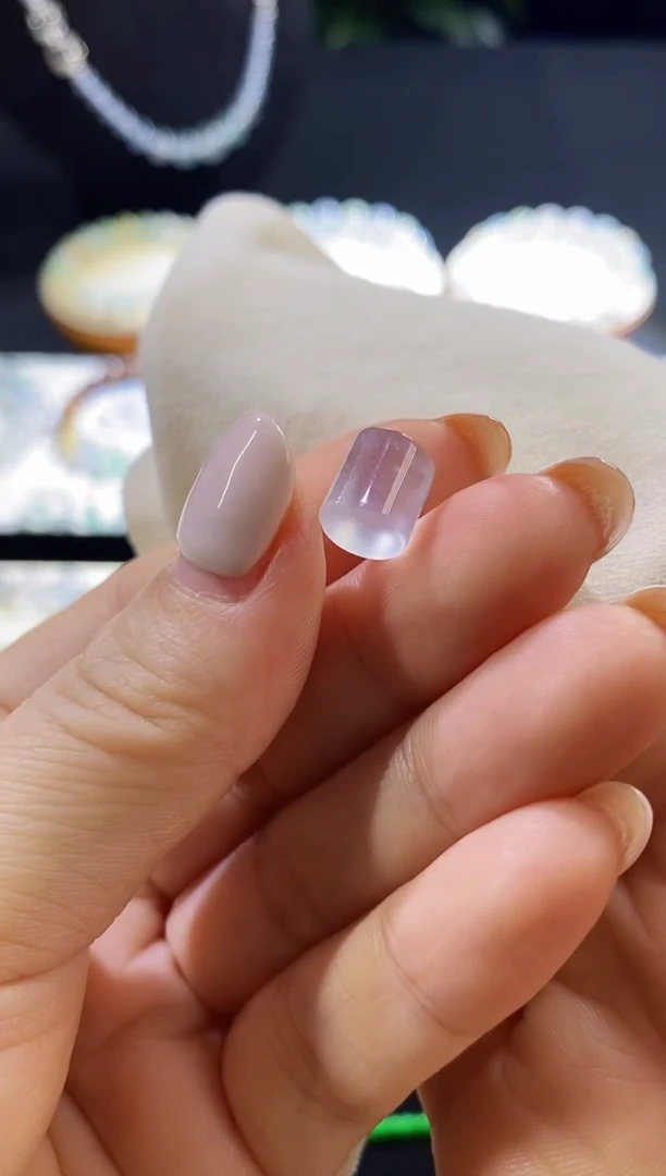 未镶嵌挂件翡翠桶珠