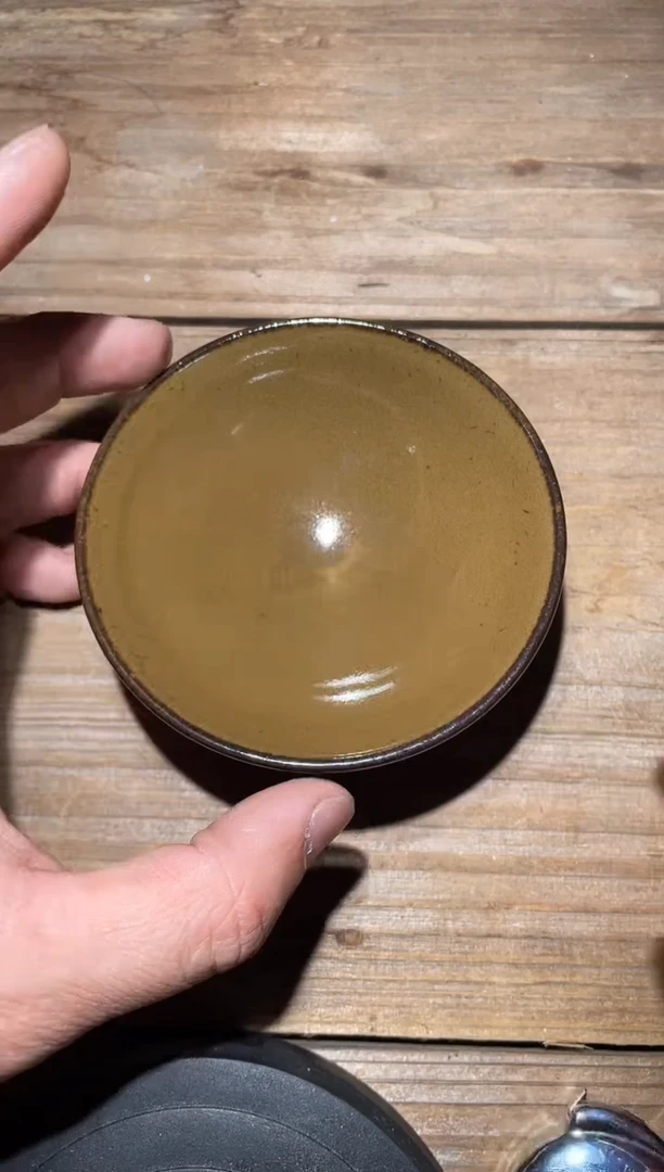 【闪购商品】茶盏建盏精品柴烧52