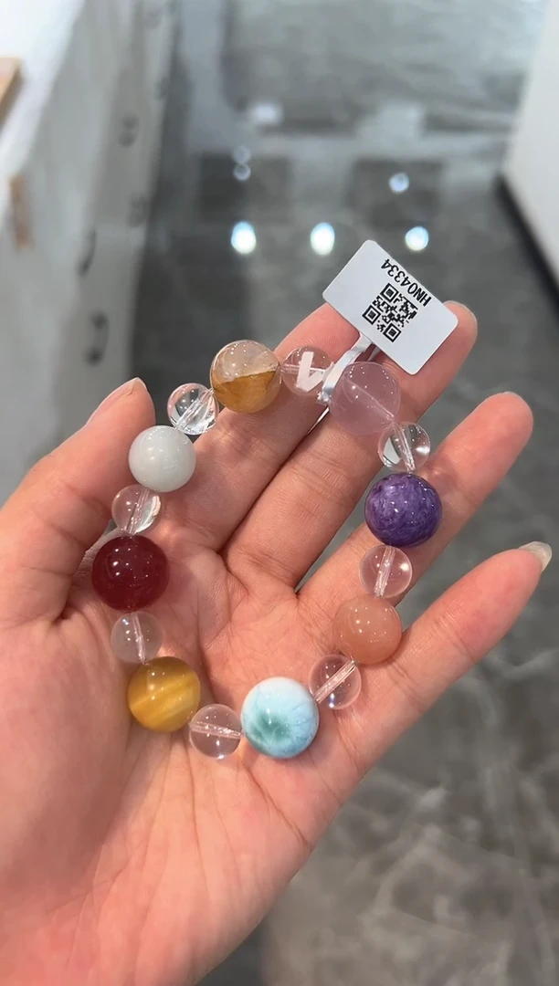 手串未镶嵌水晶手串