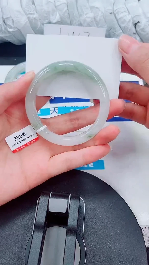 未镶嵌手镯石英质玉287-53/54