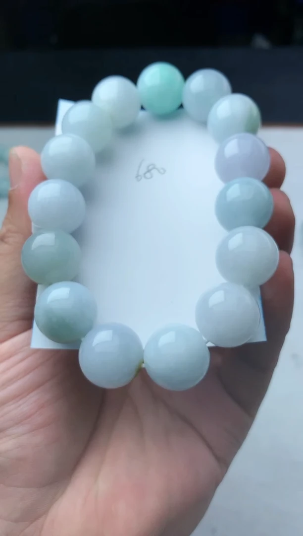 【闪购商品】翡翠颈饰未镶嵌珠子16