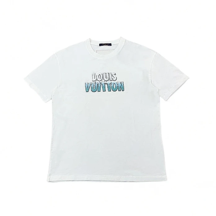 未使用 LouisVuitton/路易威登 串珠logo百搭短袖s码编码xb2057