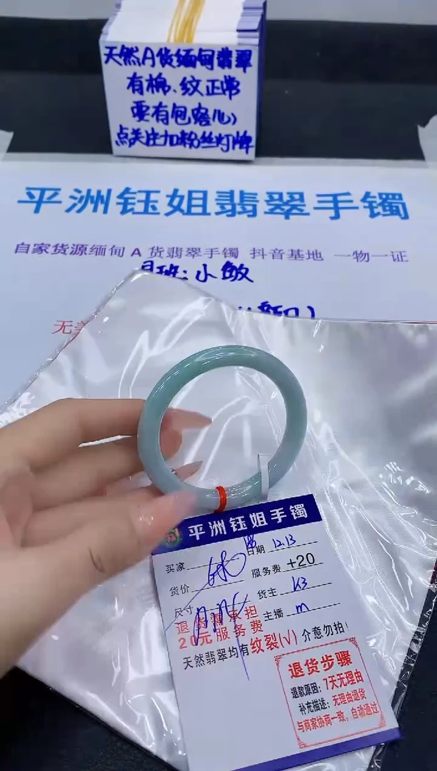 未镶嵌手镯翡翠111