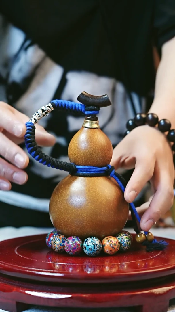 大漆酒葫芦一物一拍1456