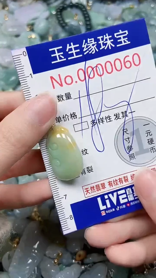 【闪购商品】翡翠颈饰未镶嵌闪购00000060