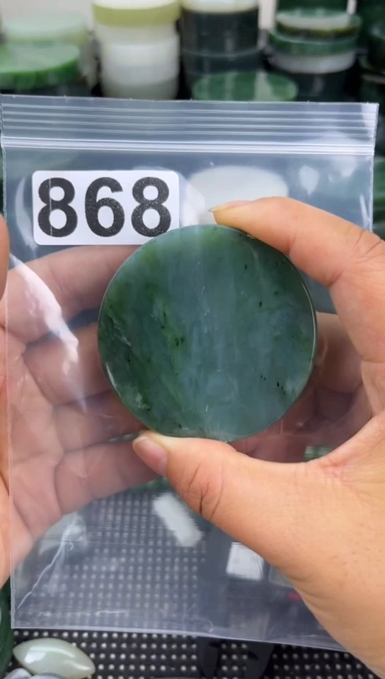 和田玉未镶嵌珠宝半成品镯芯