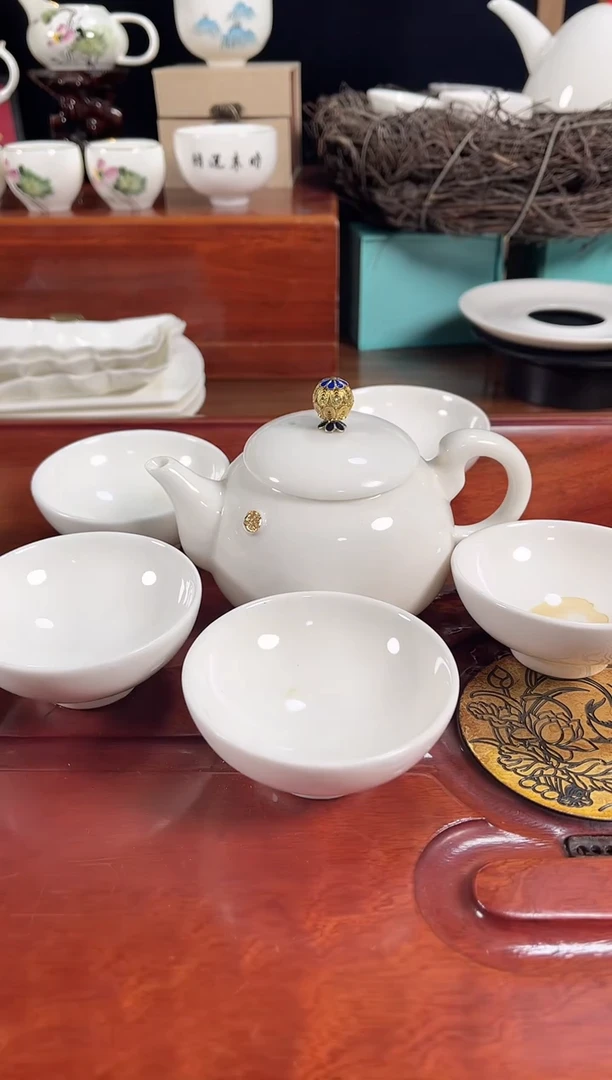 梅纳雪 一壶四杯