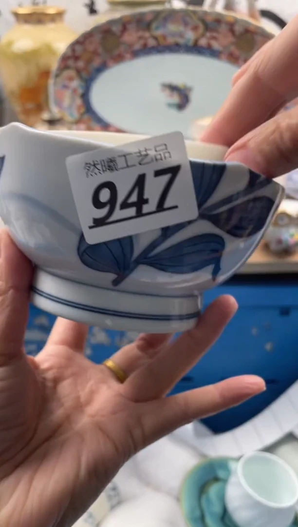 【闪购商品】瓷片947然曦海外工艺品****