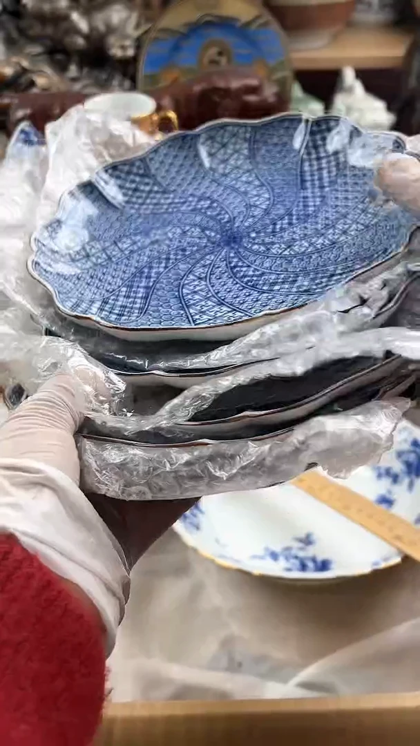 瓷片L?英歌瓷器满19.9包邮