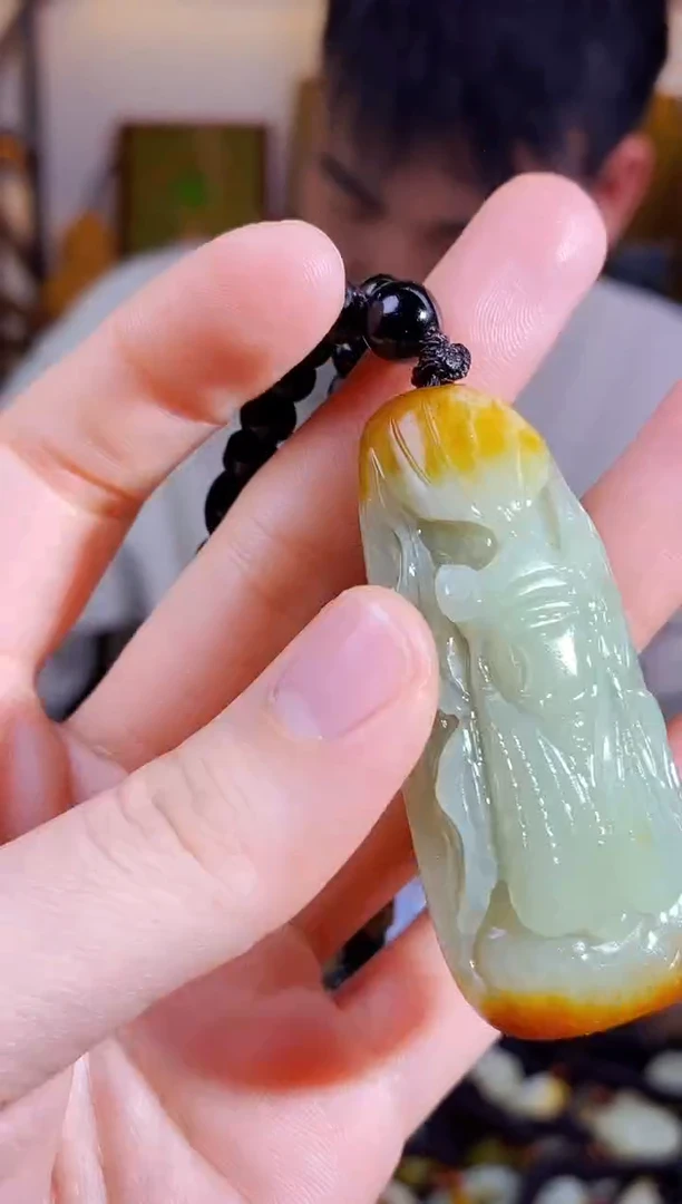 【闪购商品】和田玉颈饰未镶嵌1