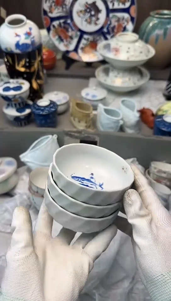 【闪购商品】碟中古回流瓷器大全