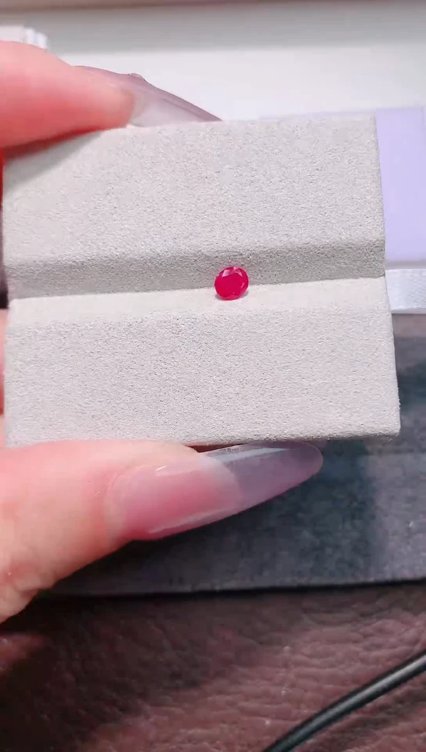 裸石红宝石0.54ct