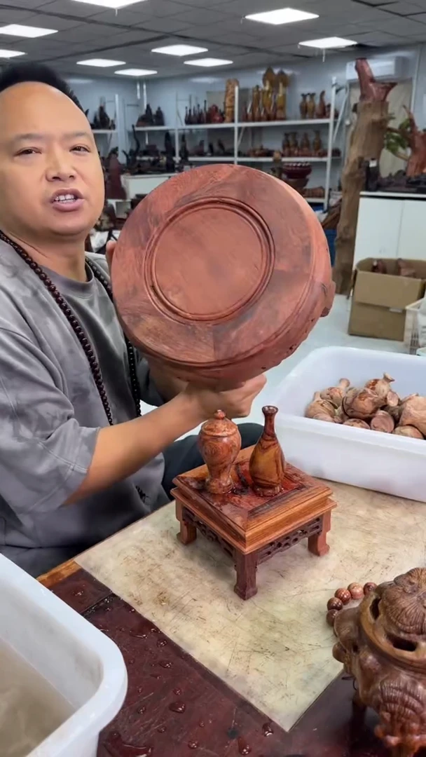 大果紫檀（缅甸花梨）一**缘工艺品88888888