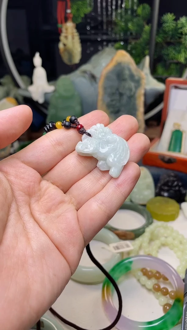 颈饰未镶嵌翡翠58.8