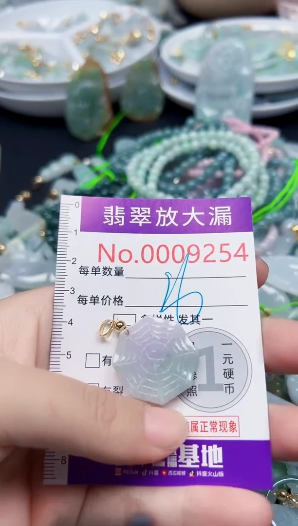 颈饰未镶嵌翡翠9254