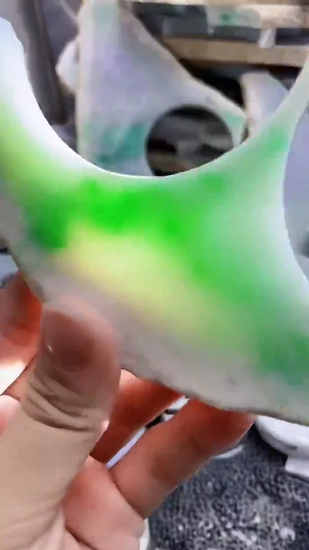裸石翡翠天然A货翡翠板料