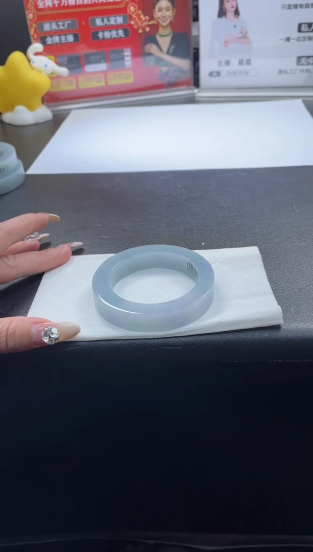 定制翡翠手镯未镶嵌DDJ0026772