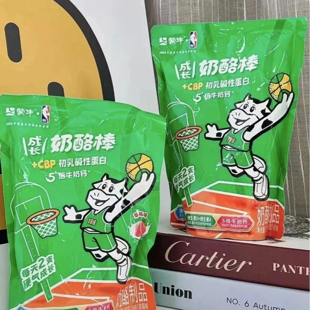 成长奶酪棒草莓味/原味180克（10支）/袋效期2025.11.24
