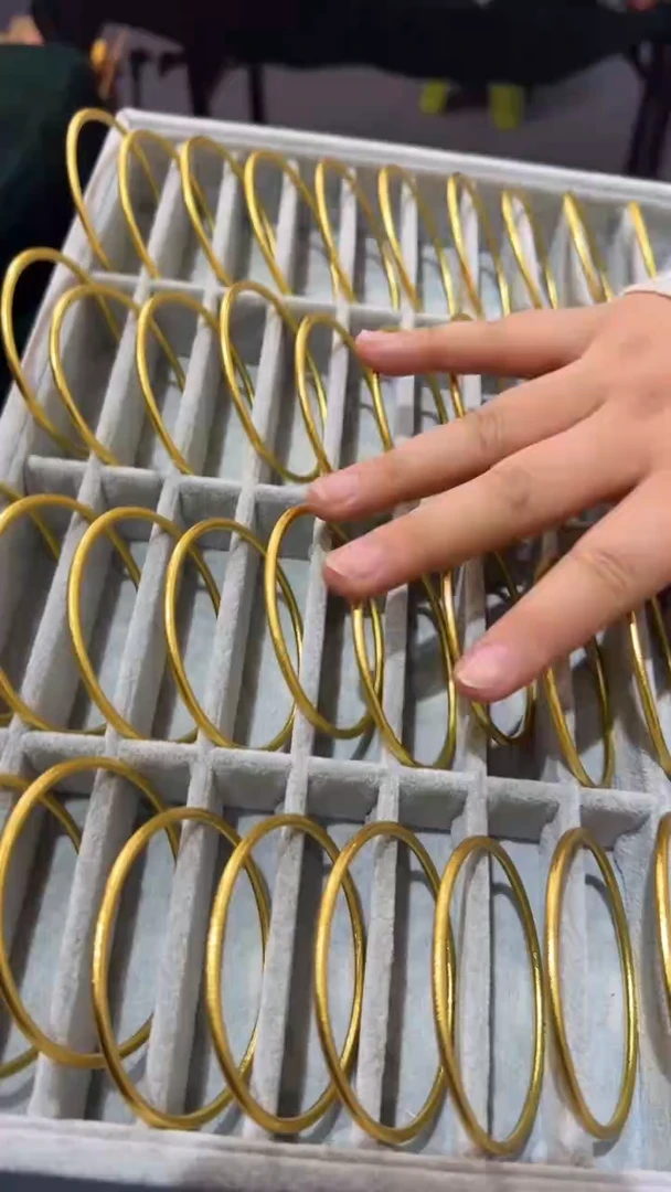 --------------金素圈手镯