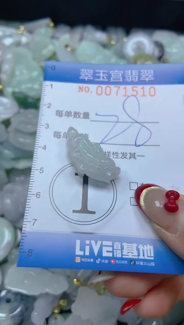 【闪购商品】翡翠颈饰未镶嵌闪购0071510